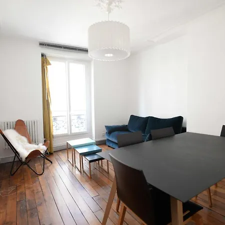 아파트 Bright Flat In Montmartre