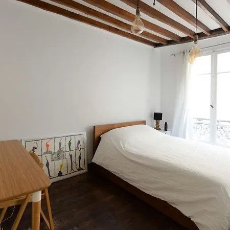 Bright Flat In Montmartre 아파트