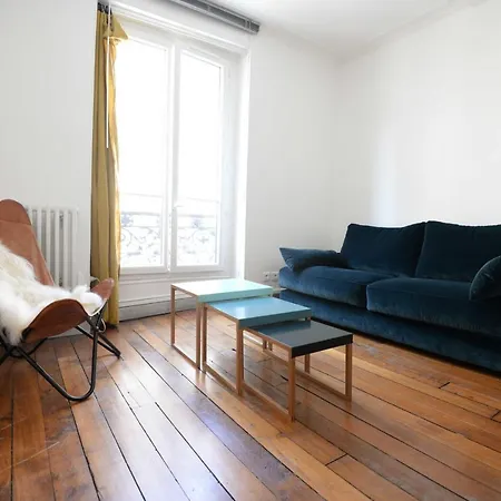 Bright Flat In Montmartre 아파트